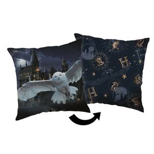 Jerry Fabrics Párna - Harry Potter Roxfort, 40×40 cm kép