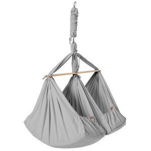Membantu Organic Twin Hammock Basic Grey kép
