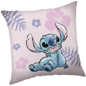 Jerry Fabrics Lilo és Stitch párna, rózsaszín, 40×40 cm kép