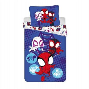 JERRY FABRICS Ágyneműhuzat - Spidey, 140×200 + 70×90 cm kép