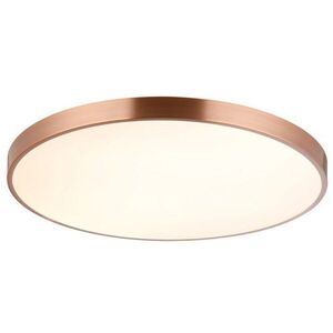Immax NEO LITE SEMPLICI Smart mennyezeti, Tuya WiFi BEACON, 80 cm, 96 W, réz/rose gold kép