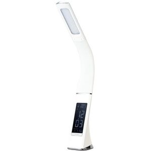 Immax Asztali lámpa LEATHER WHITE kép