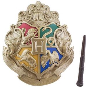 Paladone Harry Potter Roxfort címer és varázspálca Lámpa kép
