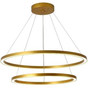 Immax NEO FINO Smart Szabályozható csillár arany 60+80cm CCT 93W, Zigbee 3.0 kép