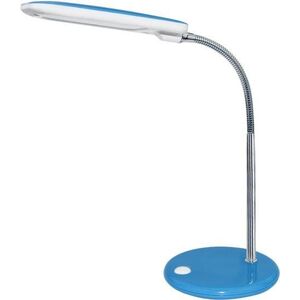 ACA Lighting BAZ LED asztali lámpa kapcsolóval 5W/230V/4000K/340Lm/120°/IP20, kék kép
