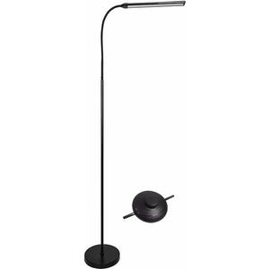 Berger 1049-FL-14 LED állólámpa, fekete, 14 W, 4000 K, 140 cm kép
