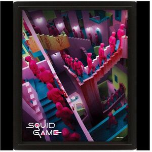 Squid Games 3D kép