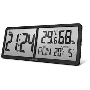 ELDONEX TimeCheck, fekete kép