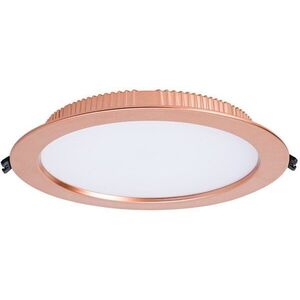 Immax NEO DOWN süllyesztett / mennyezeti lámpa, 23 cm, 36 W, WIFI BEACON CCT, réz/rose gold kép
