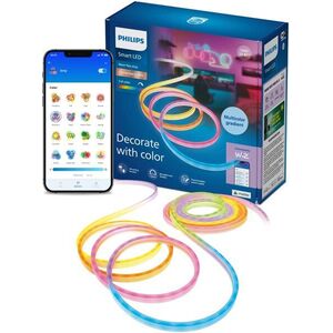 Philips Neon RGBIC LED strip 10 m Type-C kép
