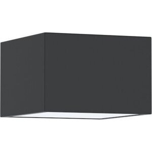 Immax NEO CANTO Smart mennyezeti lámpa 15x15cm 12W fekete Zigbee 3.0 kép