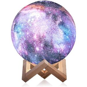 Berger Led Galaxy éjjeli lámpa elemmel 12 cm kép