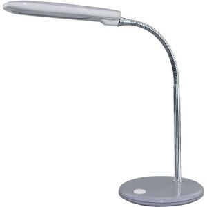ACA Lighting BAZ LED asztali lámpa kapcsolóval 5W/230V/4000K/340Lm/120°/IP20, szürke kép