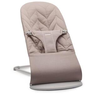 Babybjörn Bliss Sand Grey Woven Petal, világosszürke kivitelben kép