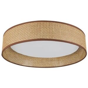 IMMAX NEO LITE LONA LED Smart 36W, CCT, WiFi, Tuya, BEACON, barna-bézs szín kép