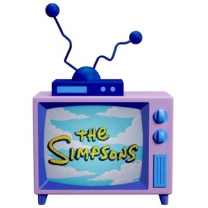 The Simpsons - TV - lampa dekorativní kép