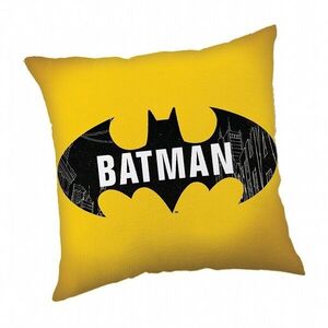 JERRY FABRICS Párna - Batman The Emblem, 40×40 cm kép