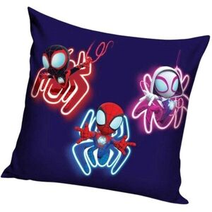 CARBOTEX Gyermek párna - Spidey A pókháló ereje, 40×40 cm kép