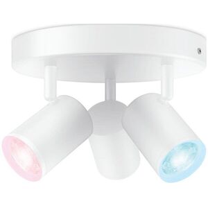 WiZ IMAGEO Colors 3x5 W kerek, fehér kép