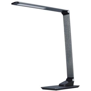 Tesla LED asztali lámpa Petra, CCT 3000-6000 K, 5 K 420 lm, w-töltő, ezüst színű kép