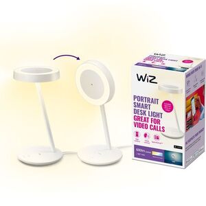 WiZ WiFi BLE Portrait Desk Lamp EU kép