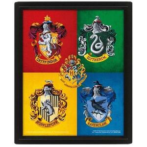 Harry Potter: Colorful Crest, 3D kép kép