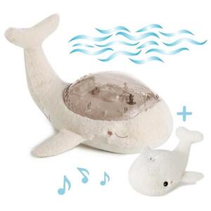 Cloud b Tranquil Whale, Bálna fehér kép