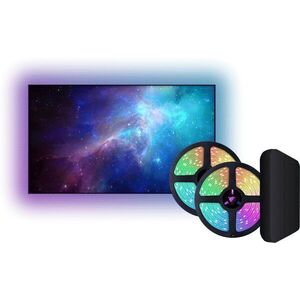 MOES Smart TV Led Strip, Wi-Fi, RGBIC kép