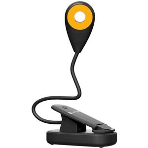 LuDream Flexi Amber LED olvasólámpa, kékfény-mentes kép