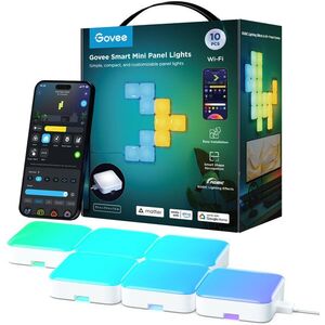 Govee Smart mini RGBIC panelek - bővítés, 6 db kép