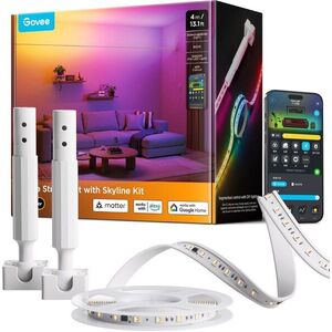Govee Skyline RGBICWW Függesztett LED szalag, 4 m, Matter kép