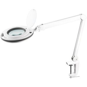 Rebel NAR0461-2 Multifunkciós lámpa nagyítóval, 5D, 10 W, 6500 K, fehér kép