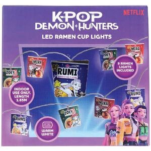 KPop Demon Hunters - Ramen - felakasztható fényfüzér kép