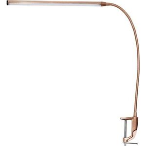 ACA Lighting DELGADO LED dimmelhető asztali lámpa 5W/230V/4000K/320Lm/120°/IP20, arany kép