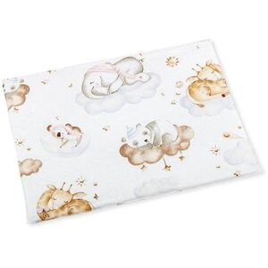 Bellatex babának - 42×32 cm - vékony - állatok a felhőkön kép
