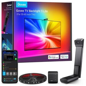 Govee TV Backlight 3 Lite TV 55-65" SMART LED RGBICW háttérvilágítás kép
