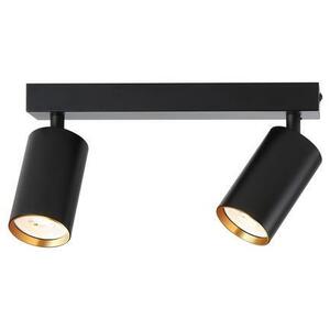 Immax NEO LITE PUNTO-2 Smart Spotlámpa, fekete, 2× GU10, 6W, RGB+CCT, WiFi, BEACON kép