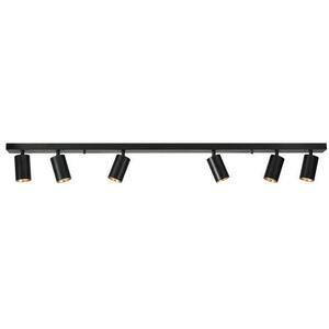 Immax PUNTO-6 Fali spotlámpa, lineáris, 6× GU10 fej, 119 cm kép