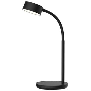 Solight Lámpa, 4, 5 W, 300 lm, 3CCT, fekete, talp kép