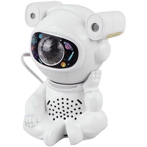VERK 18309 Űrhajós éjszakai égbolt kivetítő Bluetooth hangszóróval, távirányítóval kép