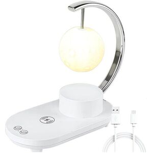 Verk 12368 Hold, bluetooth hangszóróval, RGB világítással és vezeték nélküli töltéssel kép
