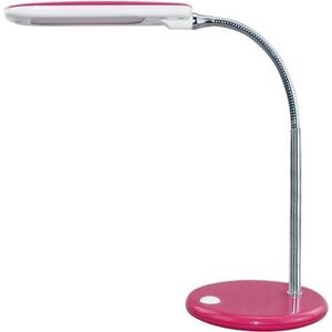 ACA Lighting BAZ LED asztali lámpa kapcsolóval 5W/230V/4000K/340Lm/120°/IP20, rózsaszín kép