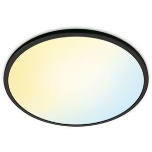 WiZ SuperSlim Tunable White 22 W fekete kép