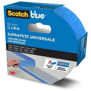 3M™ Scotch™ Univerzális maszkolószalag, 36 mm × 41 m, 2090 univerzális kép