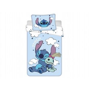 Jerry Fabrics ágynemű kiságyba, Lilo és Stitch Clouds, 100 × 135, 40 × 60 cm kép