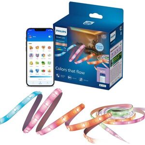 Philips RGBIC LED strip 4 m Type-C kép