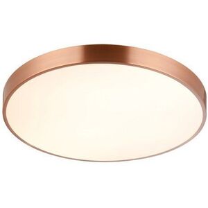 IMMAX NEO LITE SEMPLICI Smart mennyezeti lámpa, Tuya WiFi BEACON, 40 cm, 36 W, 2736 lm, rézszínű/rose gold kép