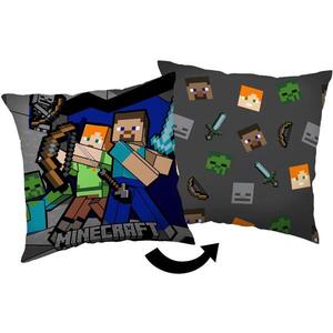 Jerry Fabrics Párna - Minecraft Survival Mode, 40×40 cm kép