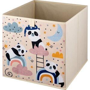 Siguro Panda gyermek tárolódoboz, 41 l kép