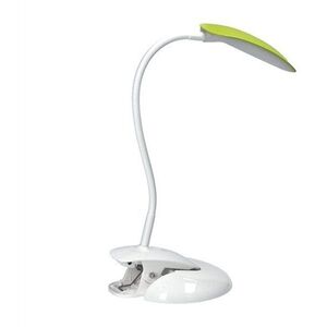 Solight LED dimmable 2-in-1 lámpa, állvány és klip, 5W 4000K, 3 színborítás kép